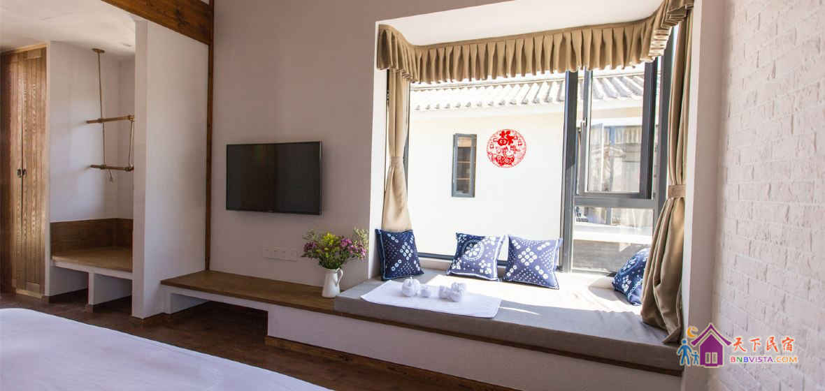 舒适四室一厅套房