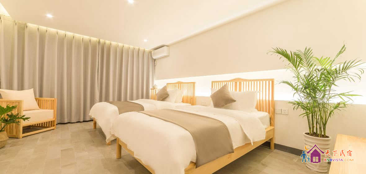 逸月院素雅家庭套房