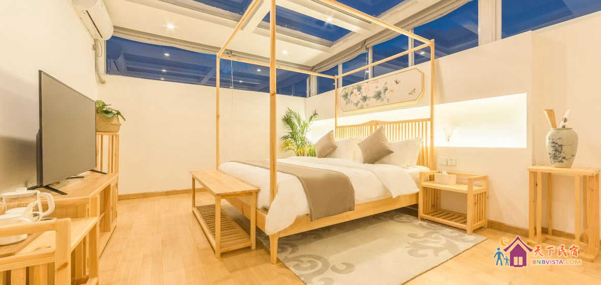 逸月院星空露台大床房