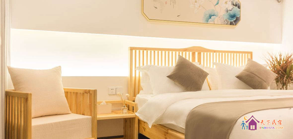 逸月院素雅大床房