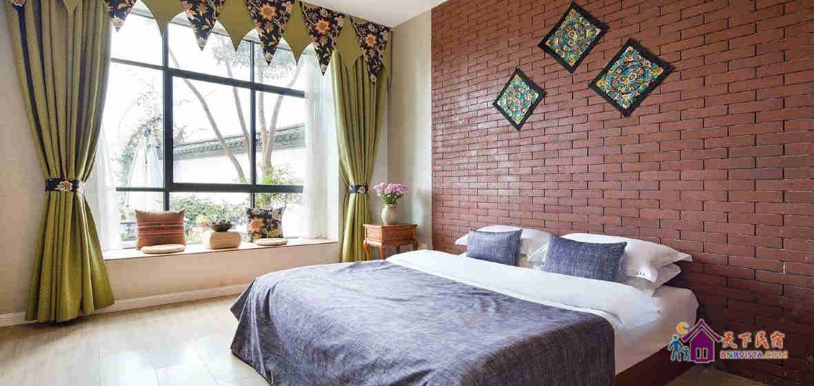 庭院大床房(公卫)