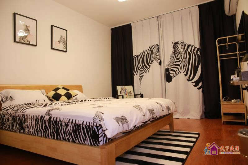 策马天涯斑马大床房
