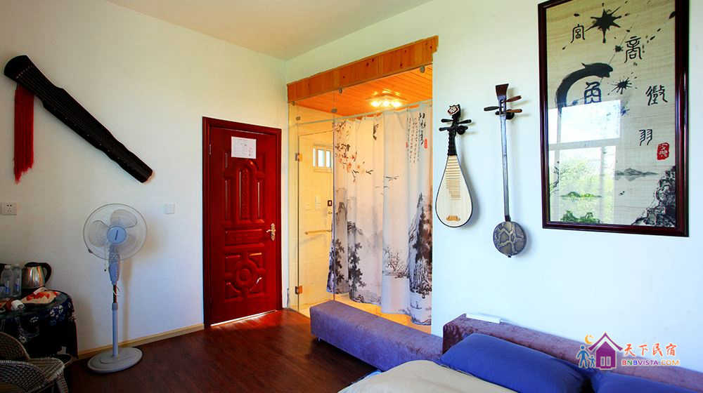 别院琴瑟合鸣大床房