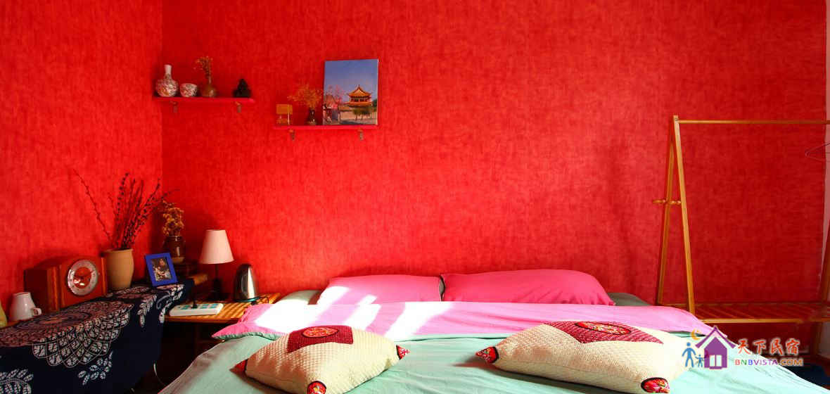 初心花开富贵大床房