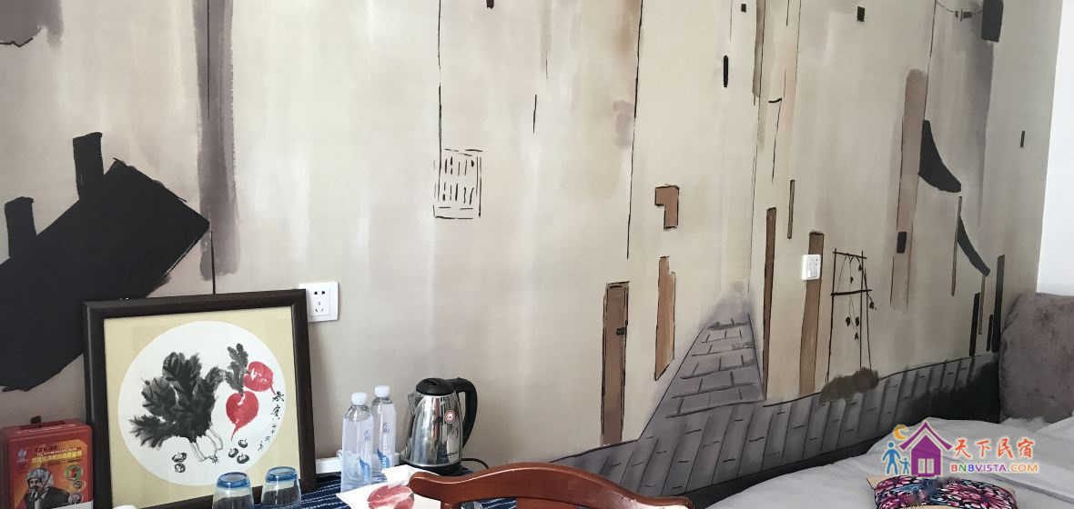 别院渔樵耕读大床房