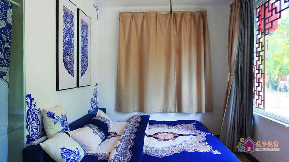 别院青花瓷韵大床房