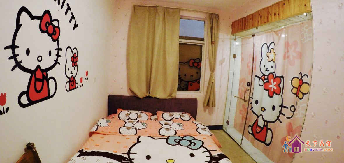 别院Hello kitty大床房