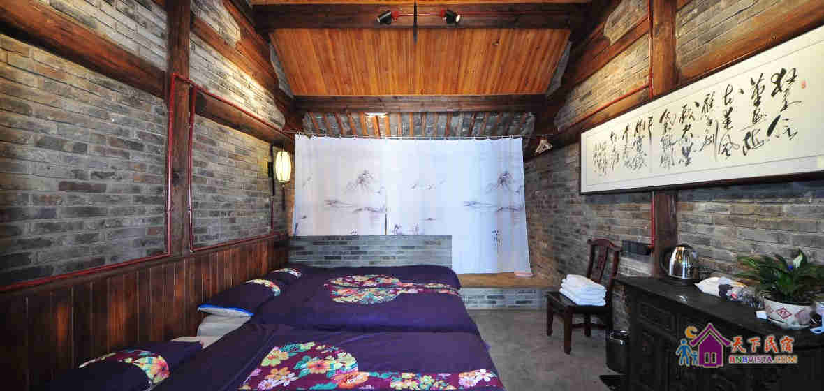 别院行云流水家庭房