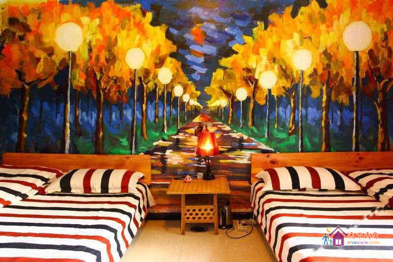 初心灯火阑珊双床房