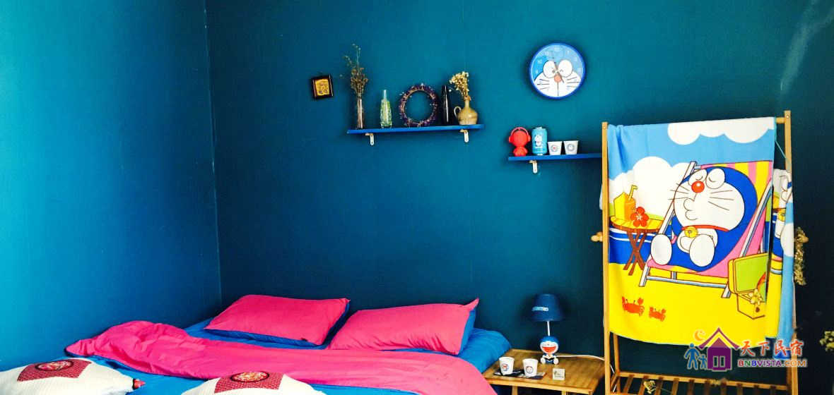 初心哆啦A梦大床房