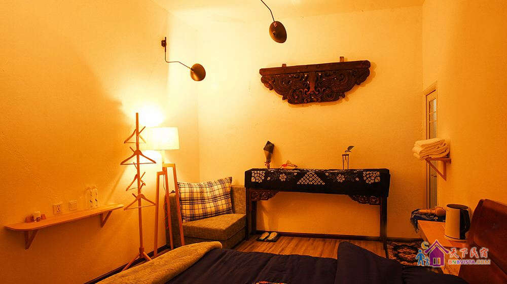 局气庭院大床房