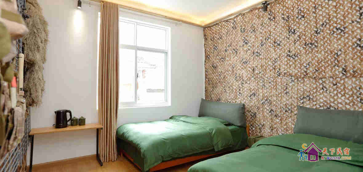 吃鸡主题标准间