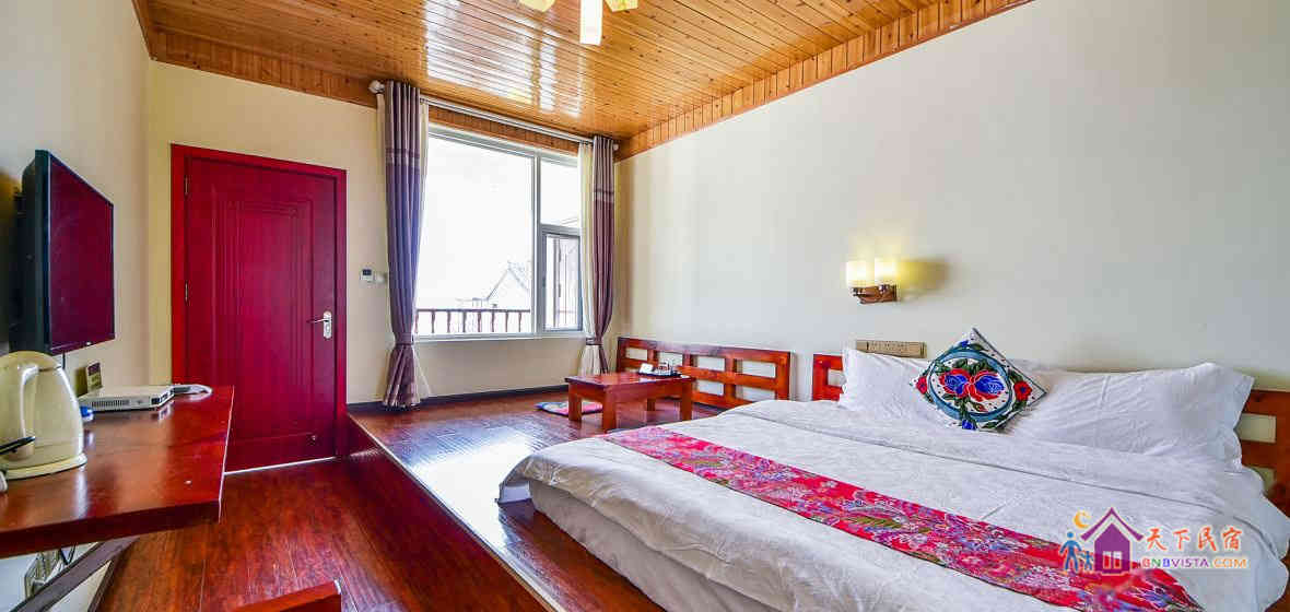 观景榻榻米大床房