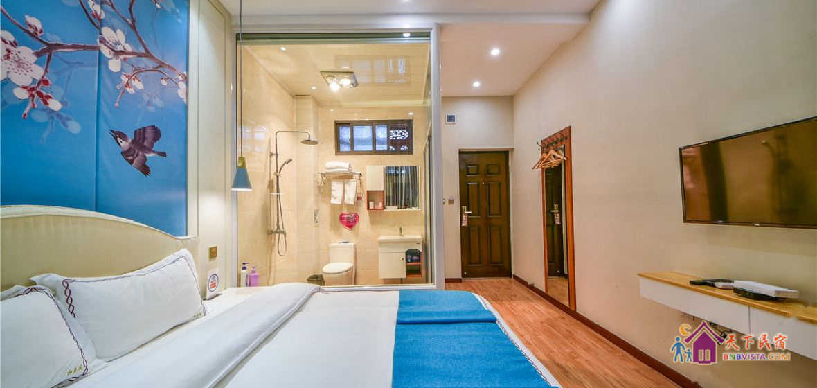 温馨小筑大床房