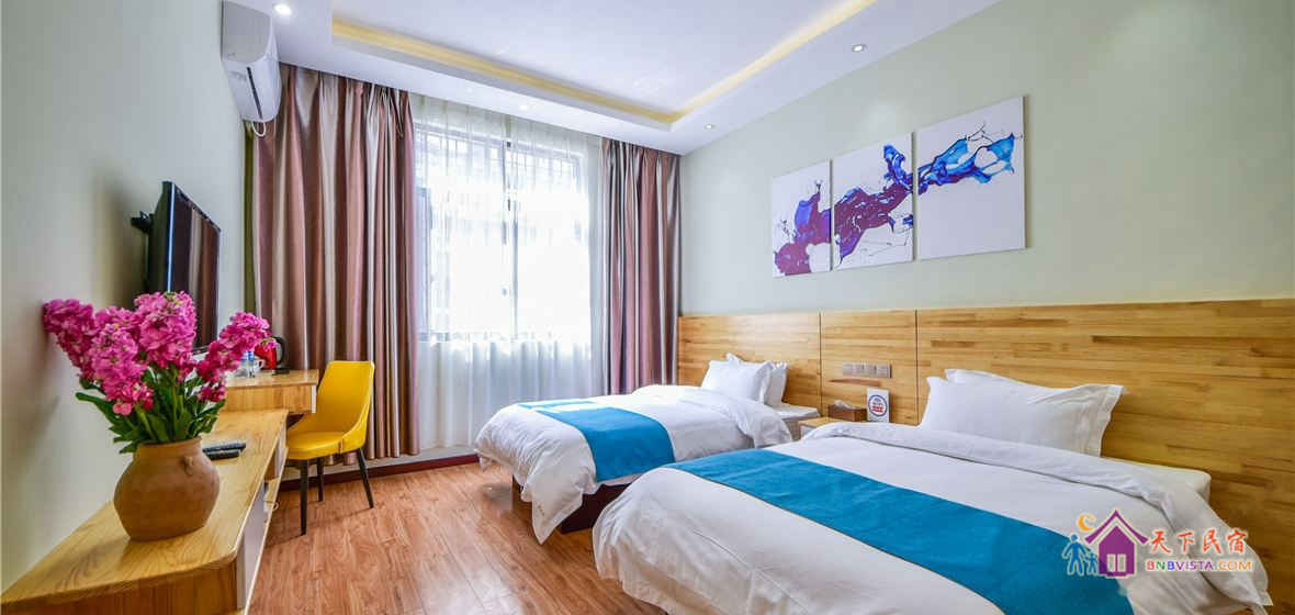 北欧清风标准间