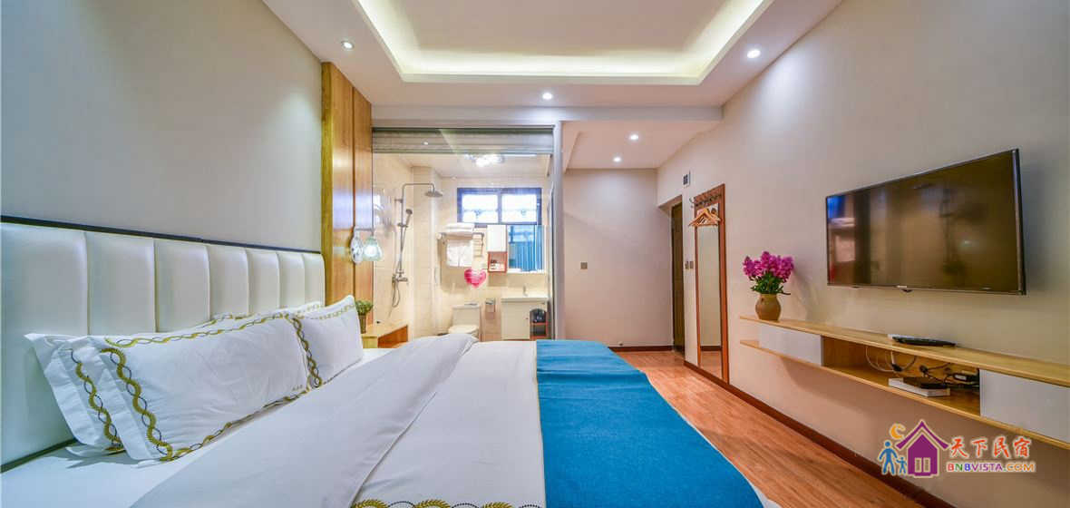 北欧之恋大床房