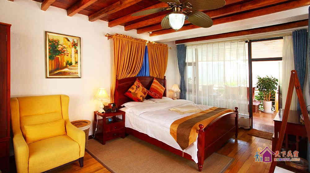 独门庭院大床房