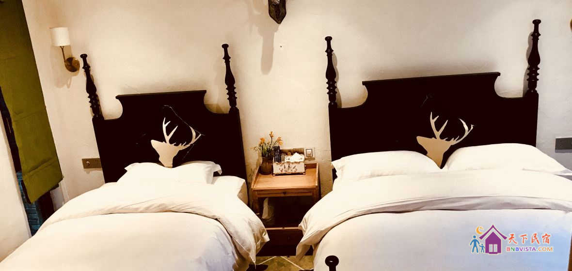 麋鹿闲人亲子套房