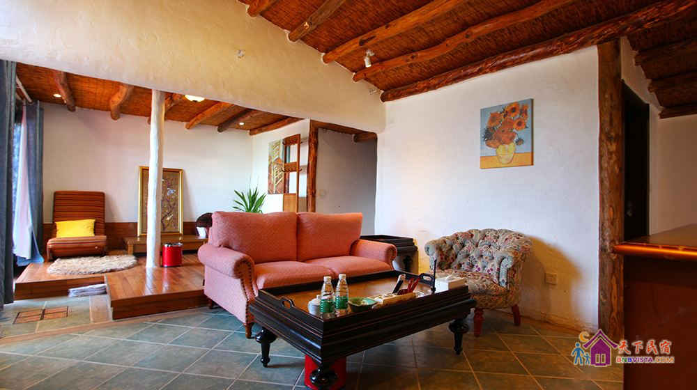 仰观山色奢华套房