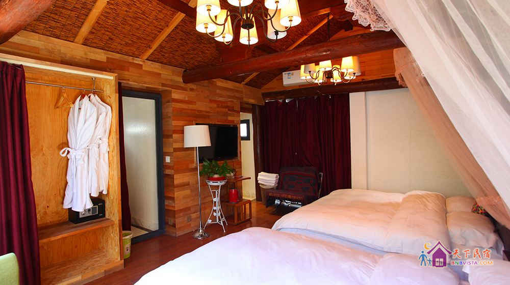 庭院全景亲子套房