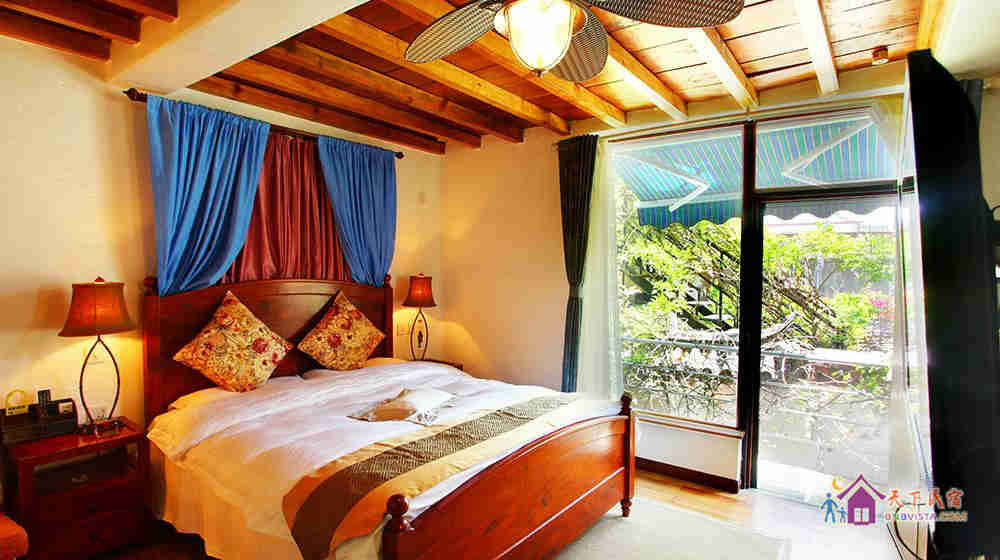 紫藤云木大床房