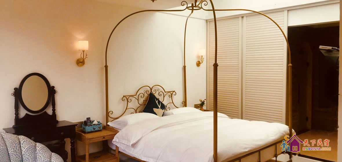 麋鹿花园星空大床房