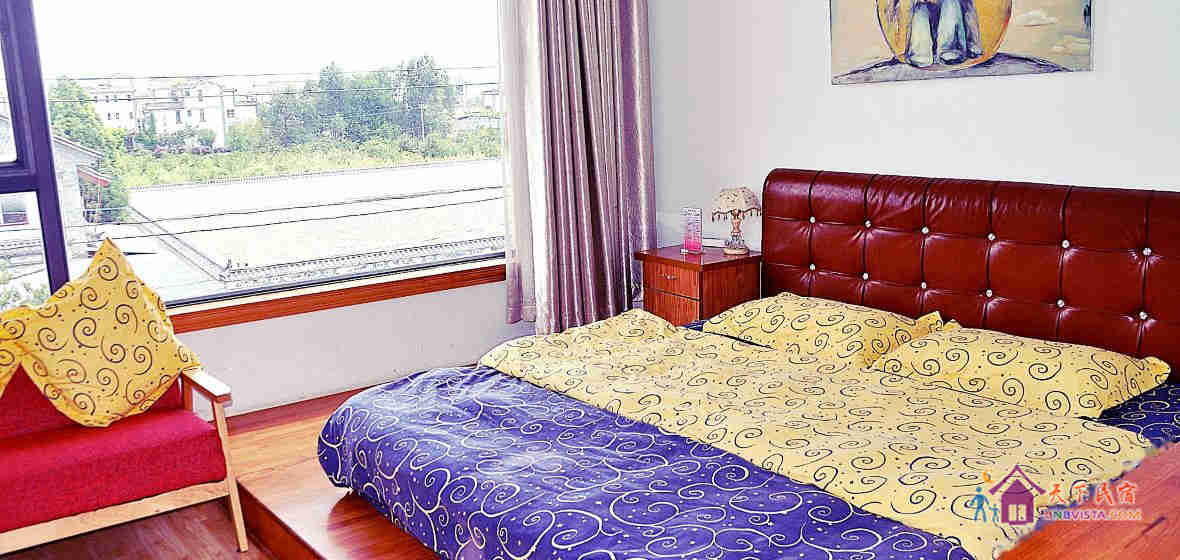 小窝温馨家庭四人间