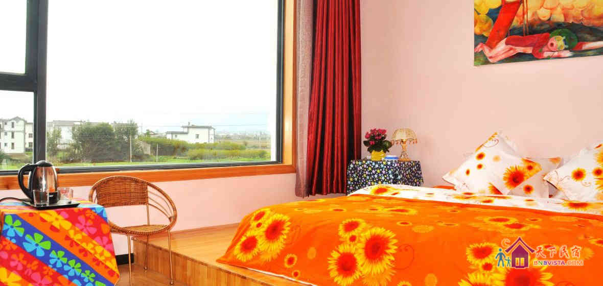 小窝景观大床房