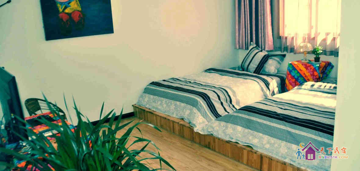 小窝温馨双床房