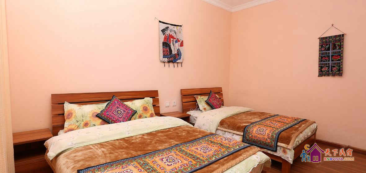 豪华家庭亲子房-菊