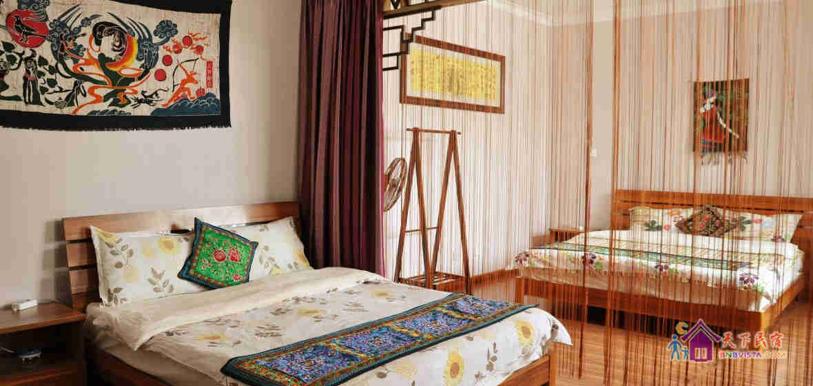 豪华五星家庭套房-竹