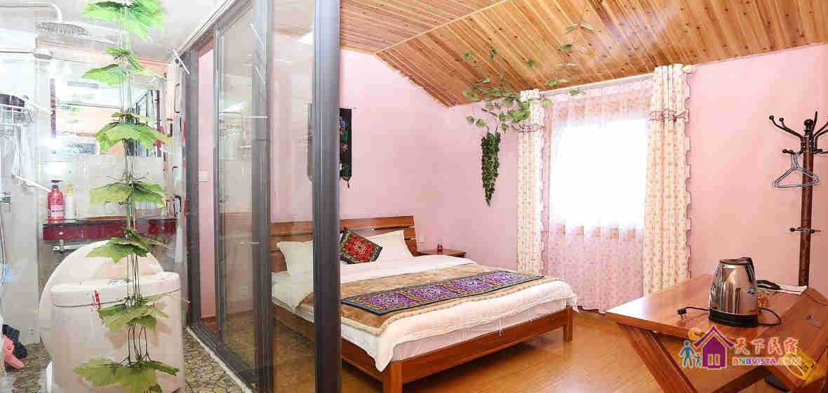 (雪)情侣木屋大床房