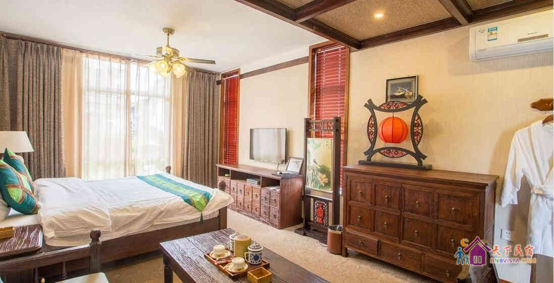 豪华观景大床房