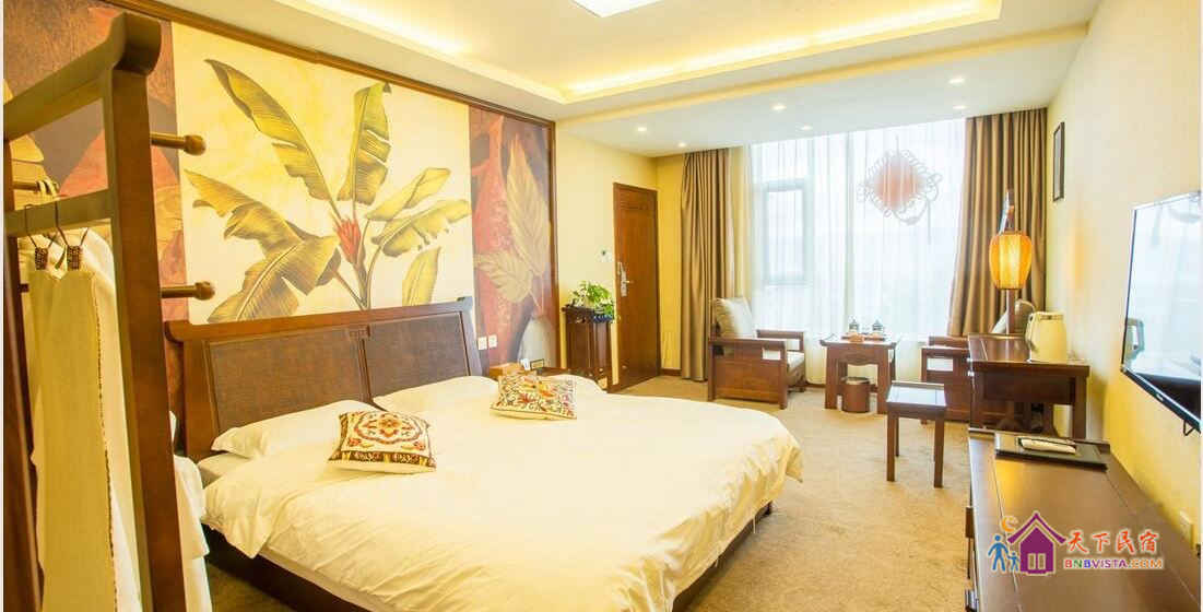 中式一室大床房