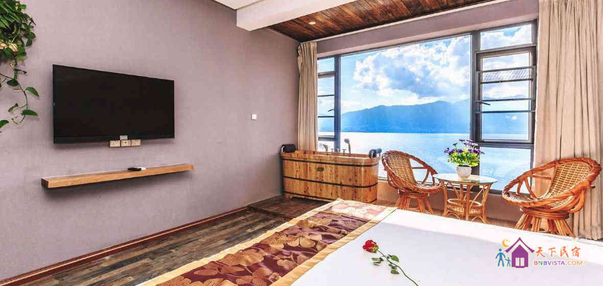 缘木居无敌海景大床房