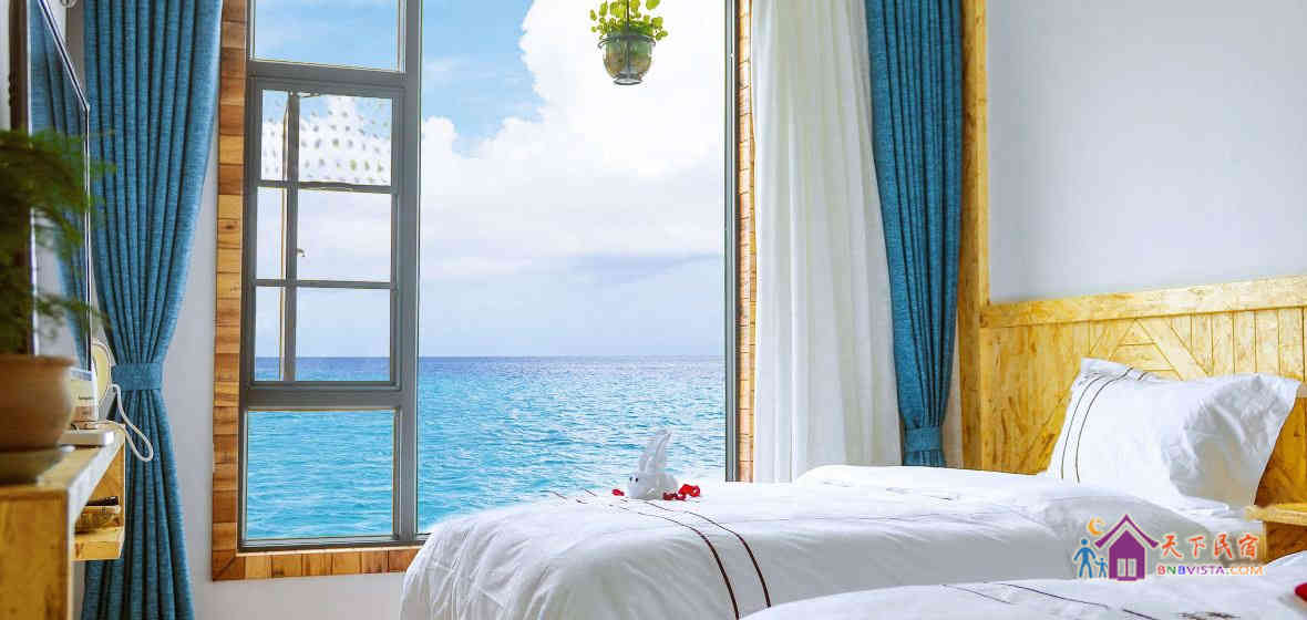 苍山雪海景双人房