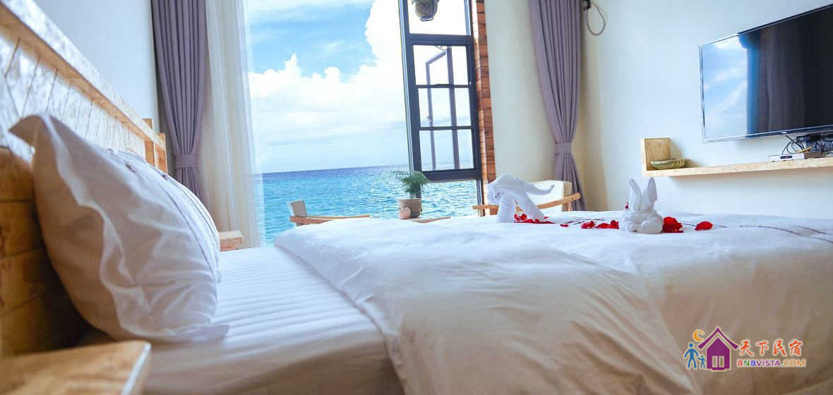 上关花亲子海景套房