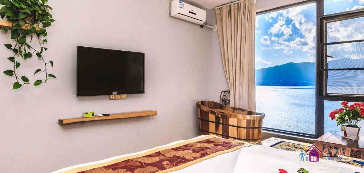 缘木居榻榻米海景大床房