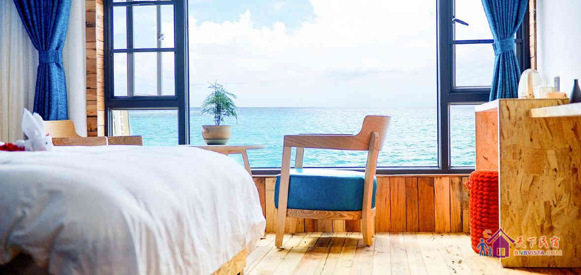 四室一厅套房(无窗)