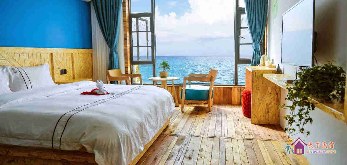 洱海月浪漫海景大床房
