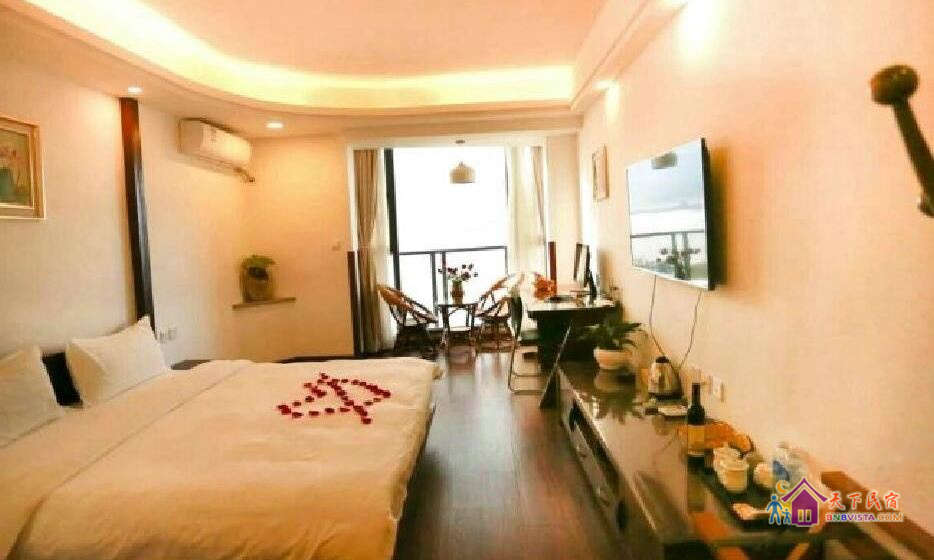舒适海景大床房