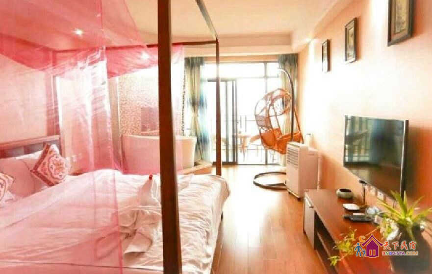 温馨海景大床房