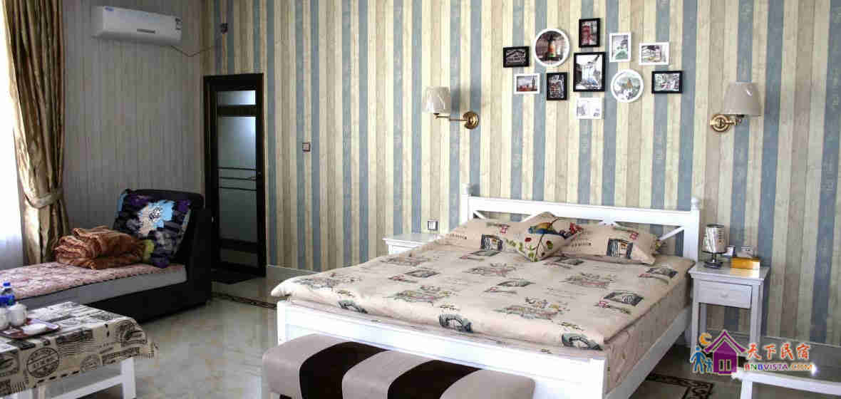 豪华海景大床房