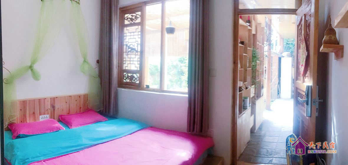 舒适榻榻米大床