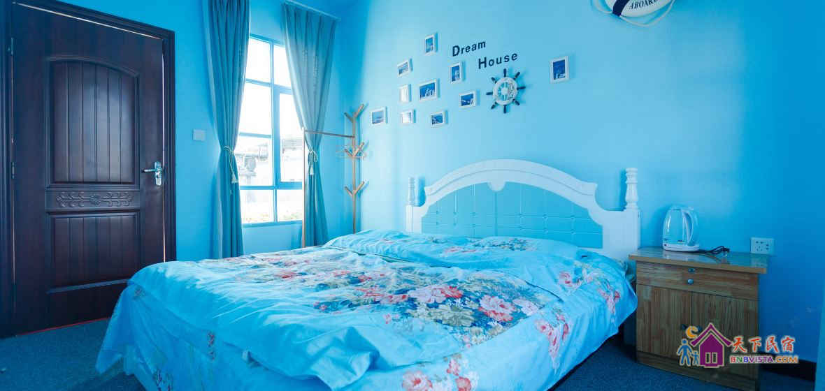 情系地中海主题大床房