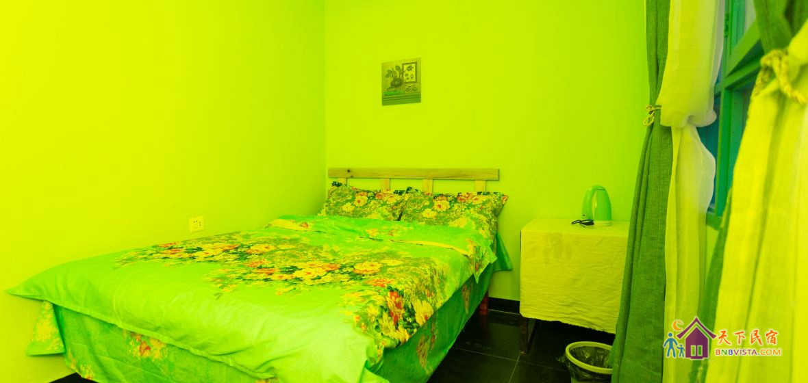 浪漫爱琴海大床房