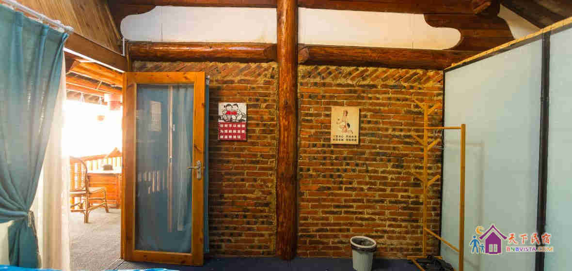 老木屋星空标准间