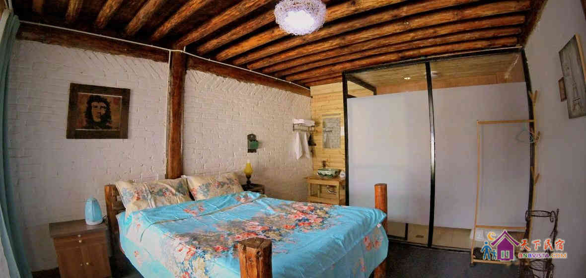 老木屋复古大床房