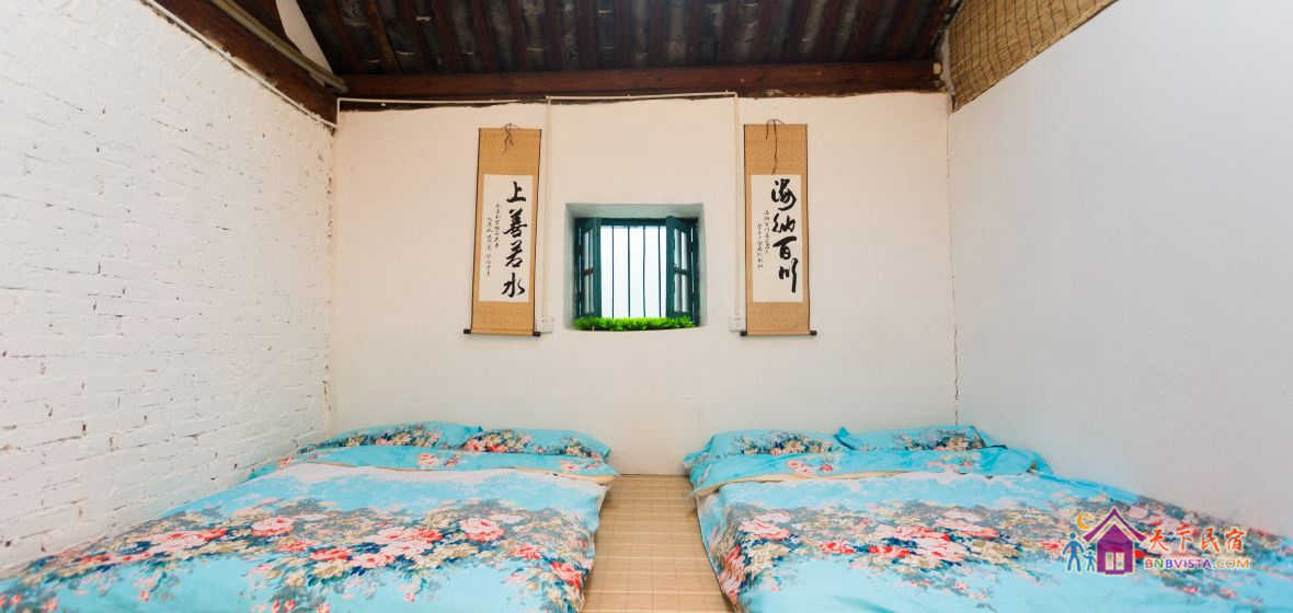 老木屋星空复式家庭房