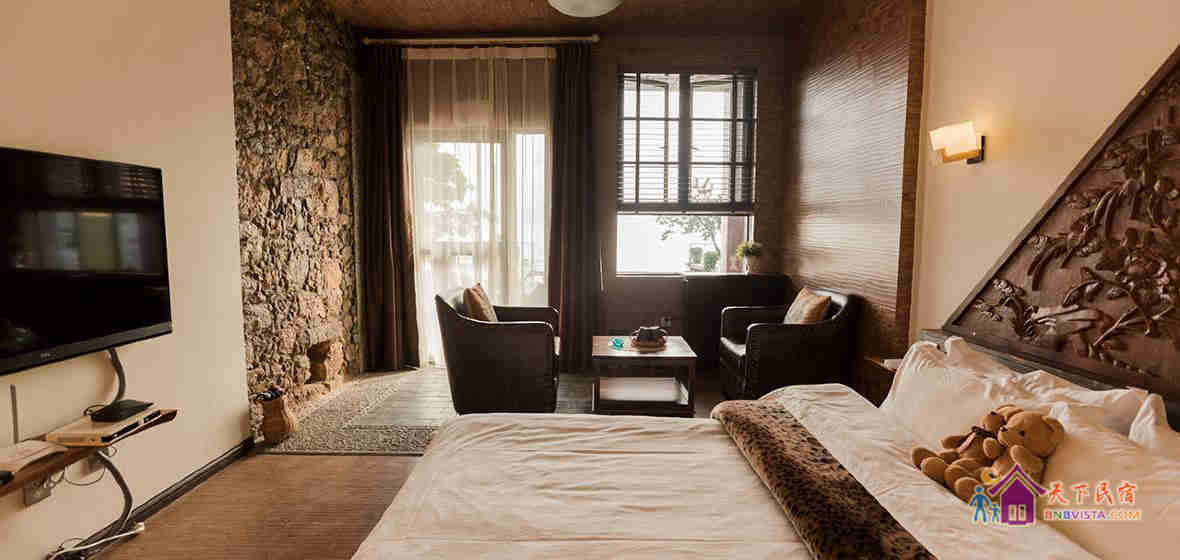 6-7号露台庭院大床房